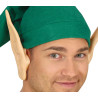 Elfské uši, béžový latex, dlhé